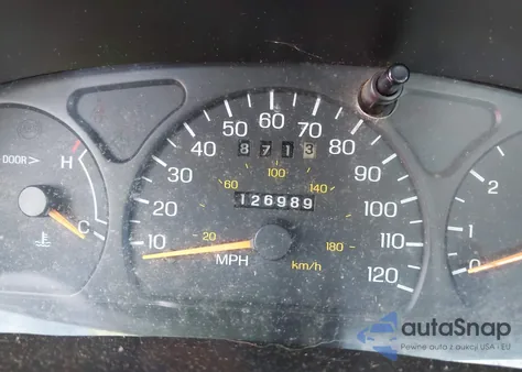 1997 Ford Thunderbird Lx from USA, damaged, VIN 1FALP62W6VH129842